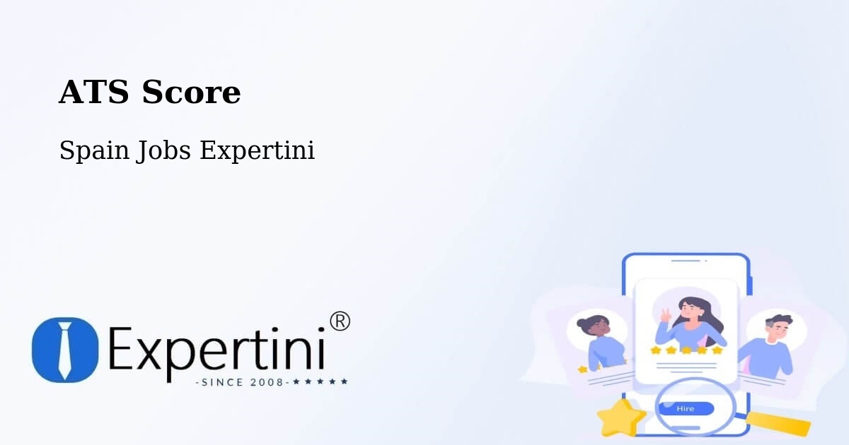 Resume ATS Score & Job Description Match Tool – Grado - Spain Jobs Expertini