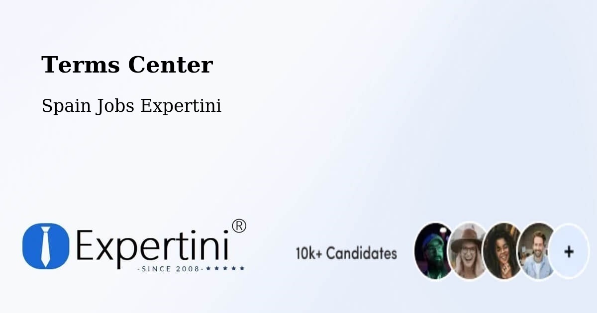 Terms of Service – Grado - Spain Jobs Expertini